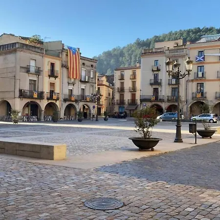 Ca La Merce - Agradable Casa En Holiday home Amer